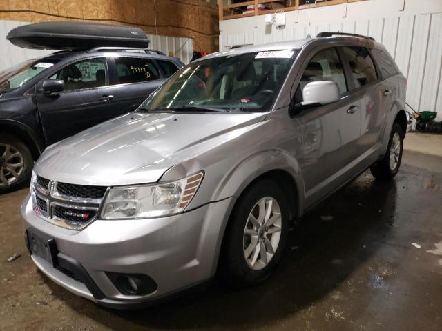 2017 DODGE JOURNEY 4D - 3C4PDDBG6HT610875