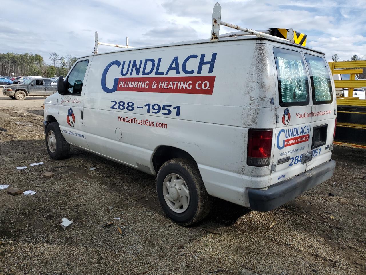 1FTNE24W18DA09800 2008 Ford Econoline E250 Van