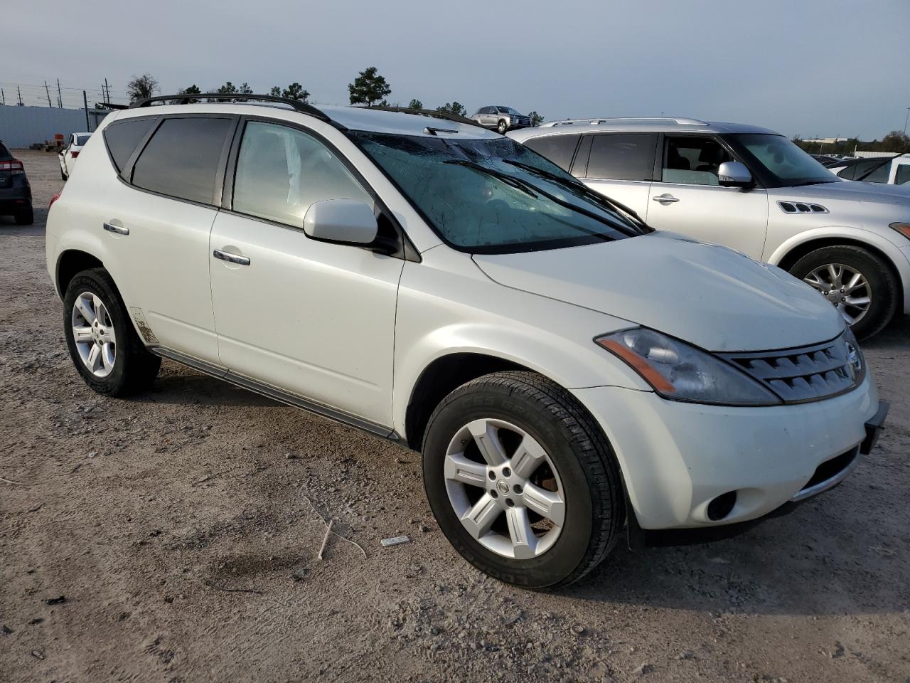 JN8AZ08TX7W509498 2007 Nissan Murano Sl