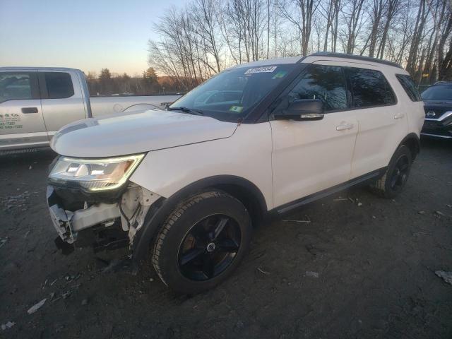 Lot #2392447728 2017 FORD EXPLORER X salvage car