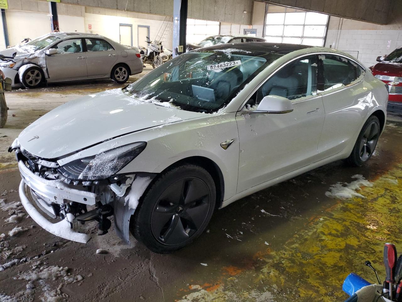 5YJ3E1EB6LF636801 2020 Tesla Model 3