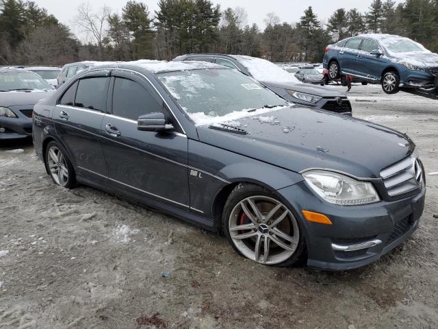 VIN WDDGF8AB5DA777419 2013 Mercedes-Benz C-Class, 3... no.4