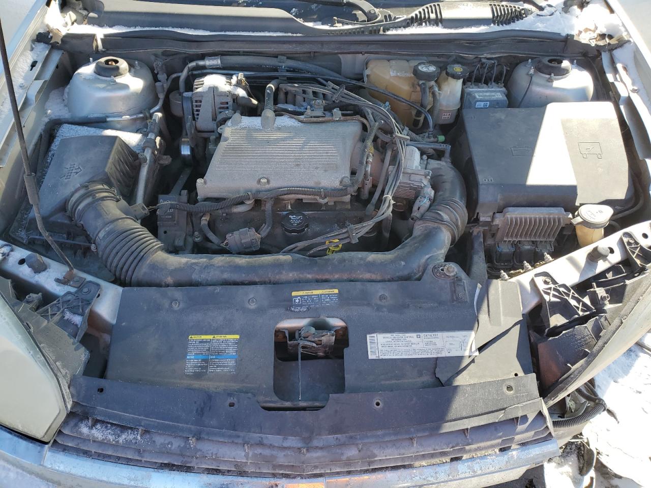 1G1ZU64855F108433 2005 Chevrolet Malibu Maxx Lt