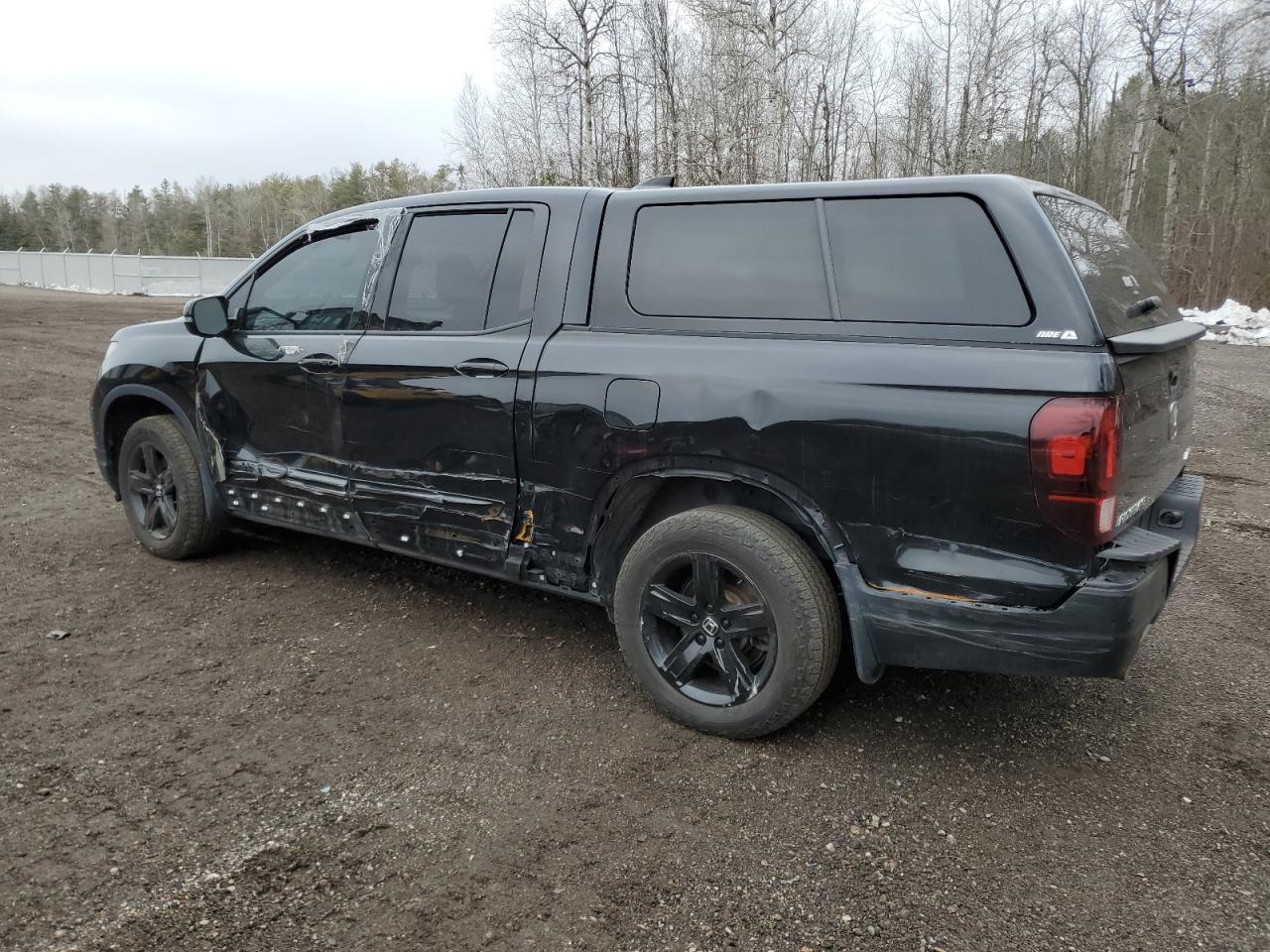 5FPYK3F82NB503248 2022 Honda Ridgeline Black Edition