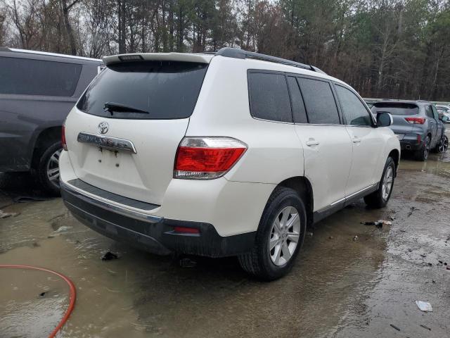 VIN 5TDZK3EH0DS139873 2013 Toyota Highlander, Base no.3