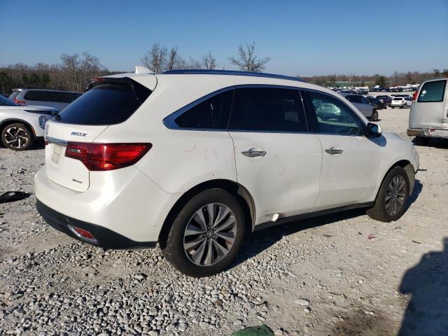 5FRYD4H41EB004877 | 2014 ACURA MDX TECHNO