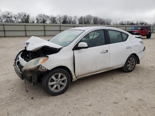 2012 Nissan Versa S