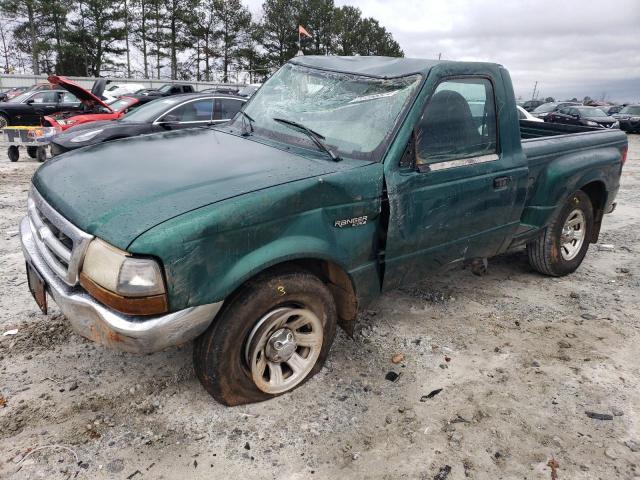 Lot #2500874109 2000 FORD RANGER salvage car