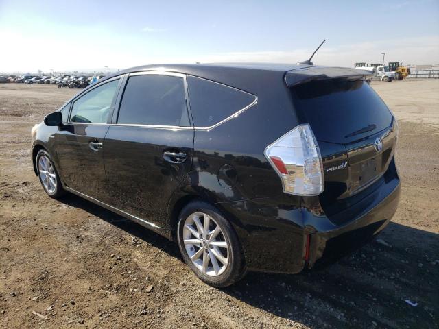 JTDZN3EU6C3028751 Toyota Prius 2012