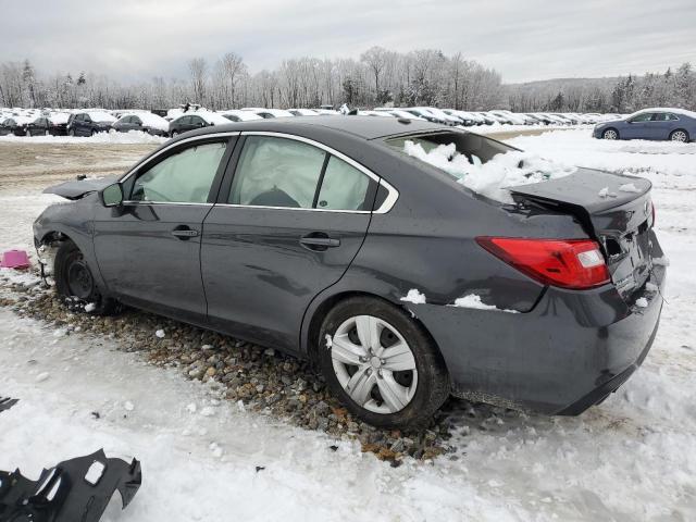  SUBARU LEGACY 2019 Чорний