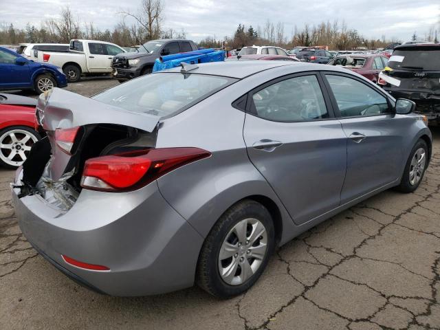 2016 HYUNDAI ELANTRA SE 5NPDH4AE9GH699539