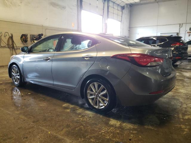 KMHDH4AE5GU568223 | 2016 HYUNDAI ELANTRA SE