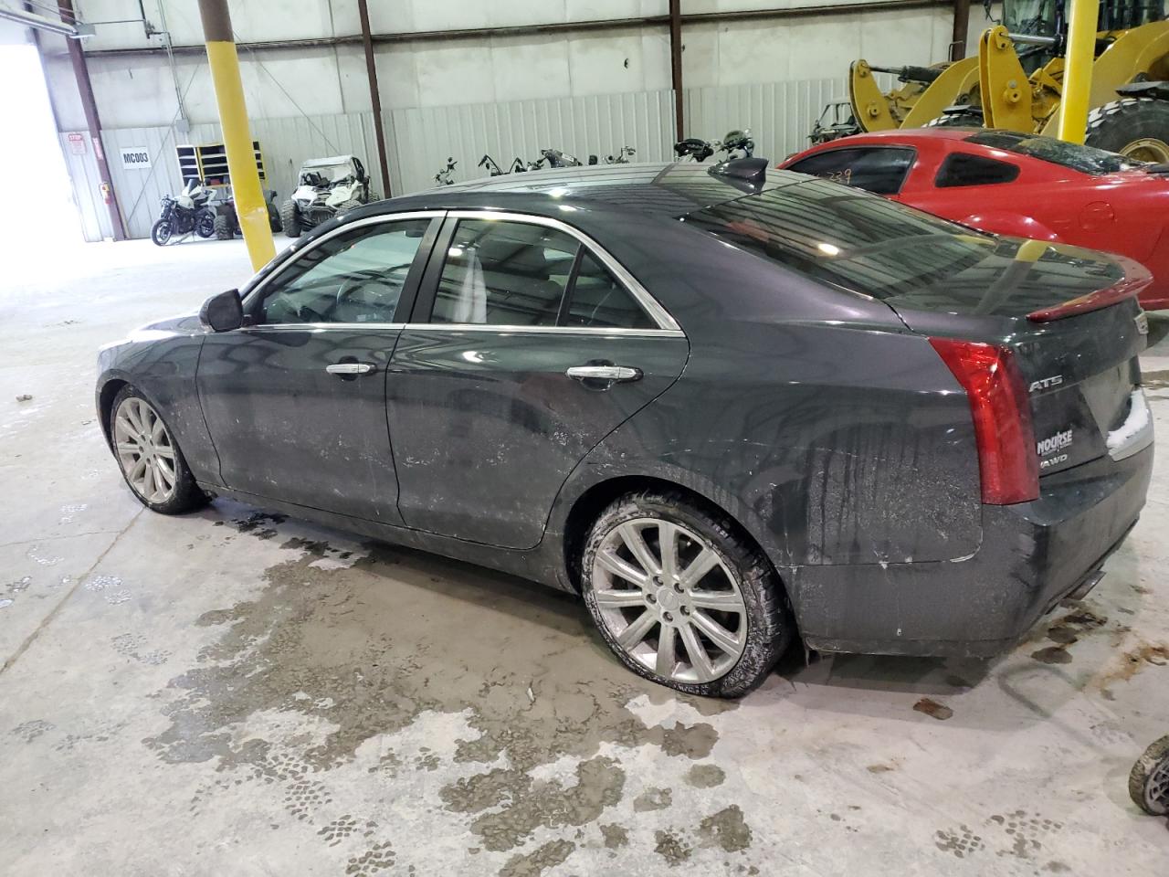 2018 Cadillac Ats Luxury vin: 1G6AF5SX0J0106169