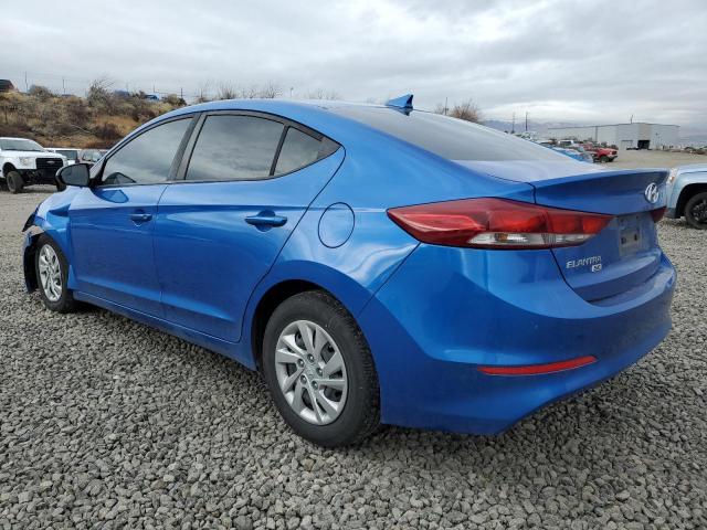 Vin: kmhd74lf0hu429241, lot: 40097114, hyundai elantra se 20172