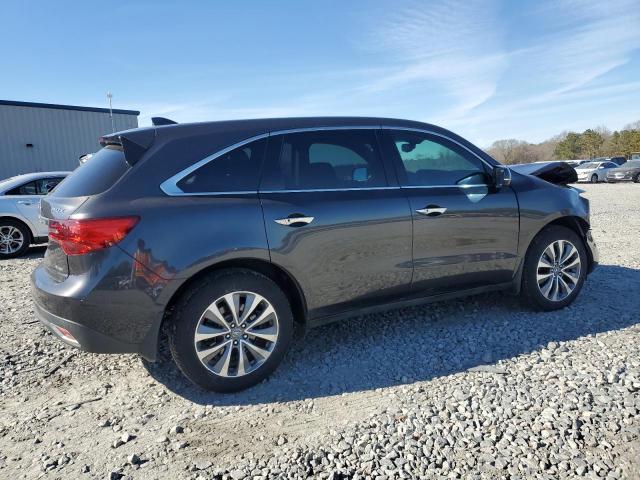 5FRYD4H41FB005562 | 2015 ACURA MDX TECHNO