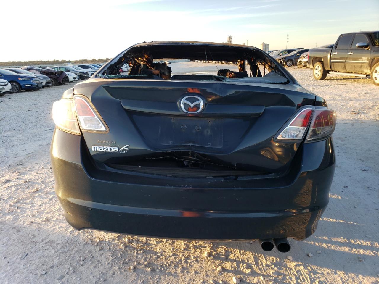 1YVHZ8DH4C5M00829 2012 Mazda 6 I