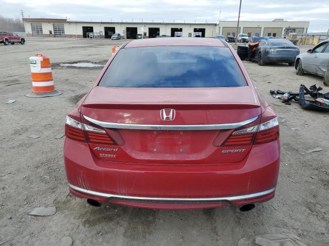 1HGCR2E55GA075382 | 2016 HONDA ACCORD SPO