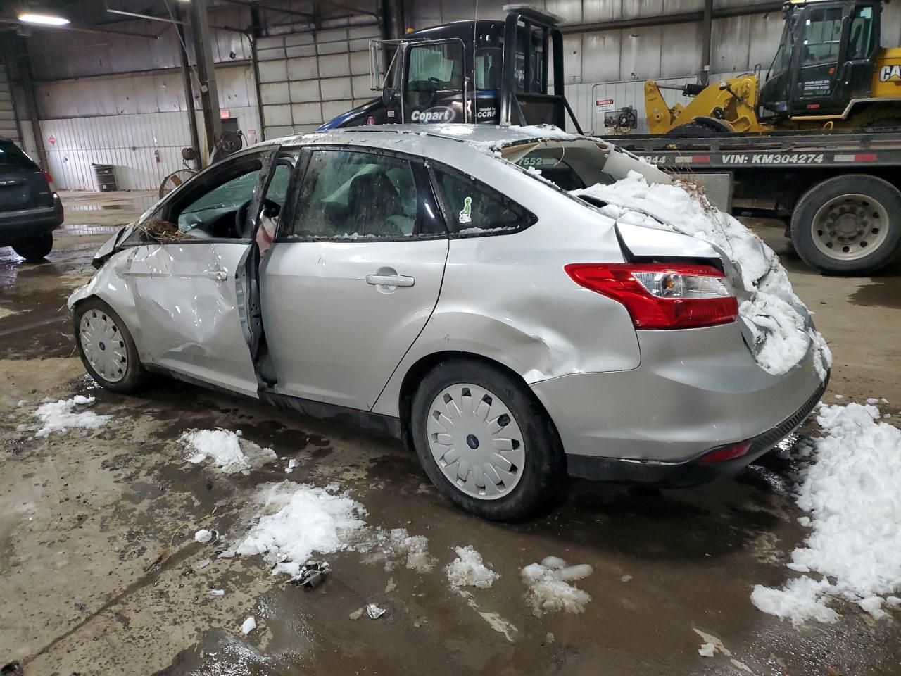 1FADP3F29EL276146 2014 Ford Focus Se