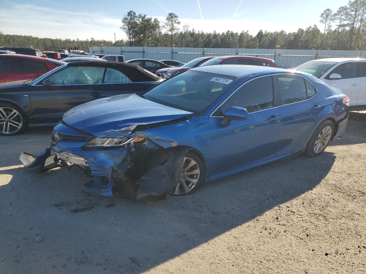 VIN: 4T1C11AK4LU372062 2020 TOYOTA CAMRY
