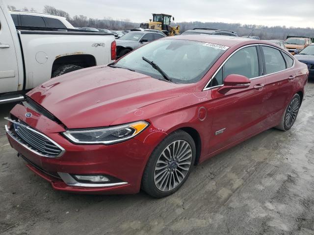 3FA6P0SU4HR209796 2017 FORD FUSION - Image 1