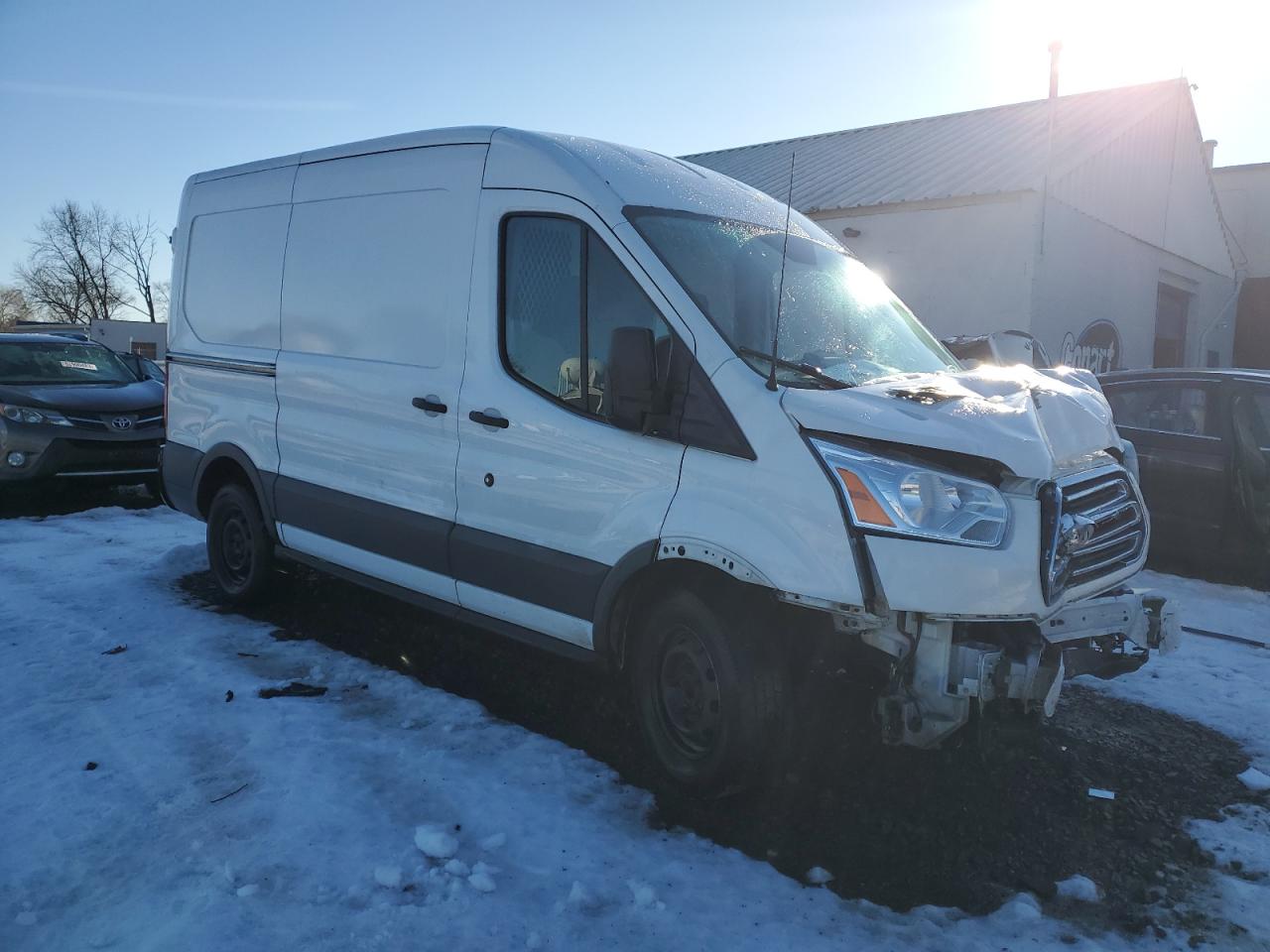 1FTYE1CM1JKA07358 2018 Ford Transit T-150