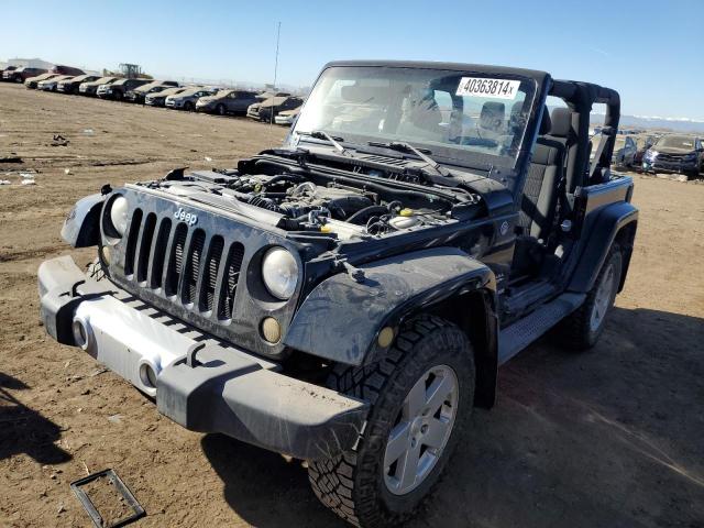 2012 Jeep Wrangler Sahara