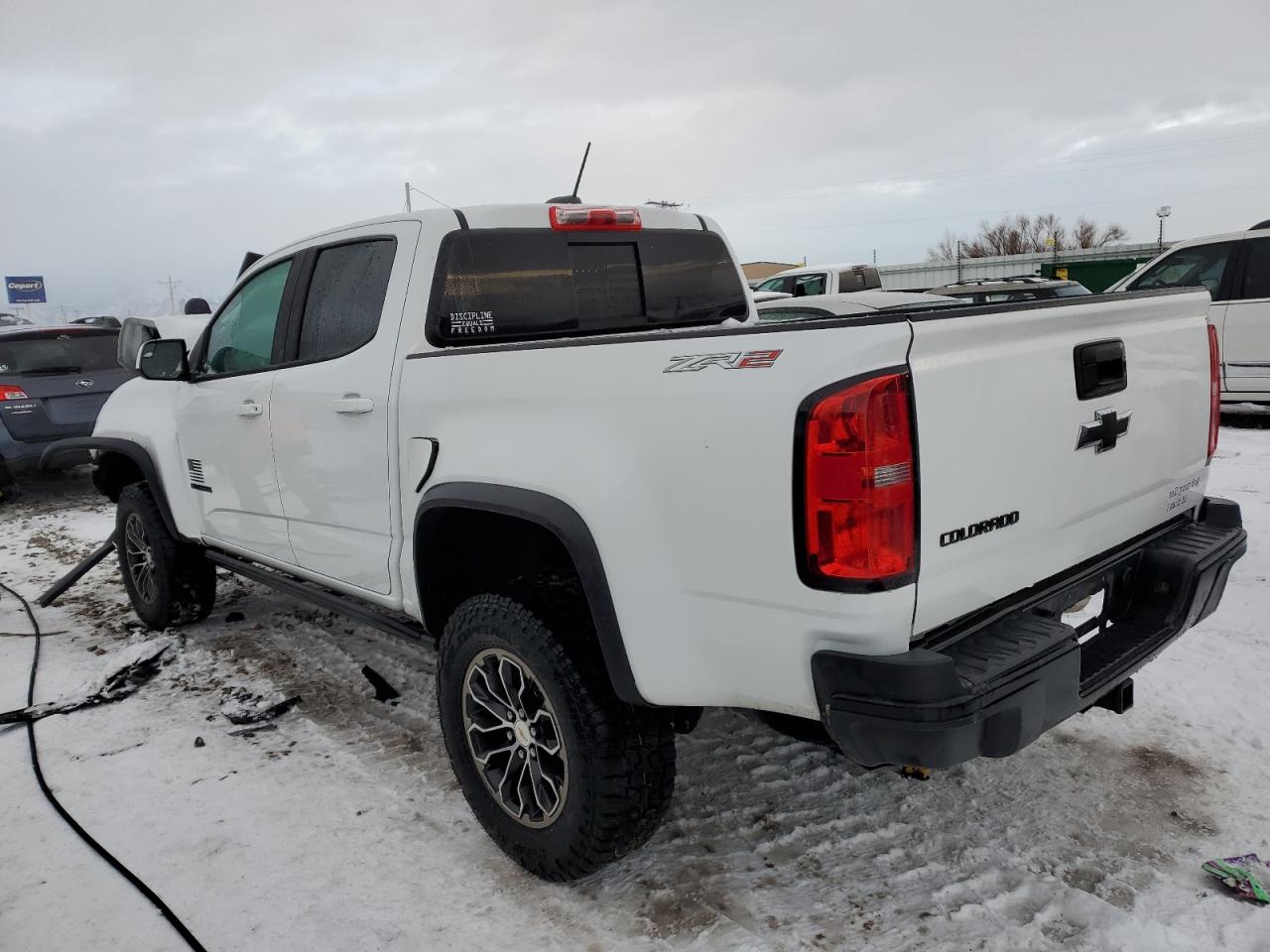1GCGTEEN9K1106354 CHEVROLET COLORADO 2019