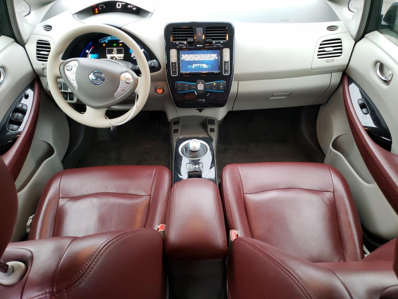 JN1AZ0CP2BT008849 2011 Nissan Leaf Sv