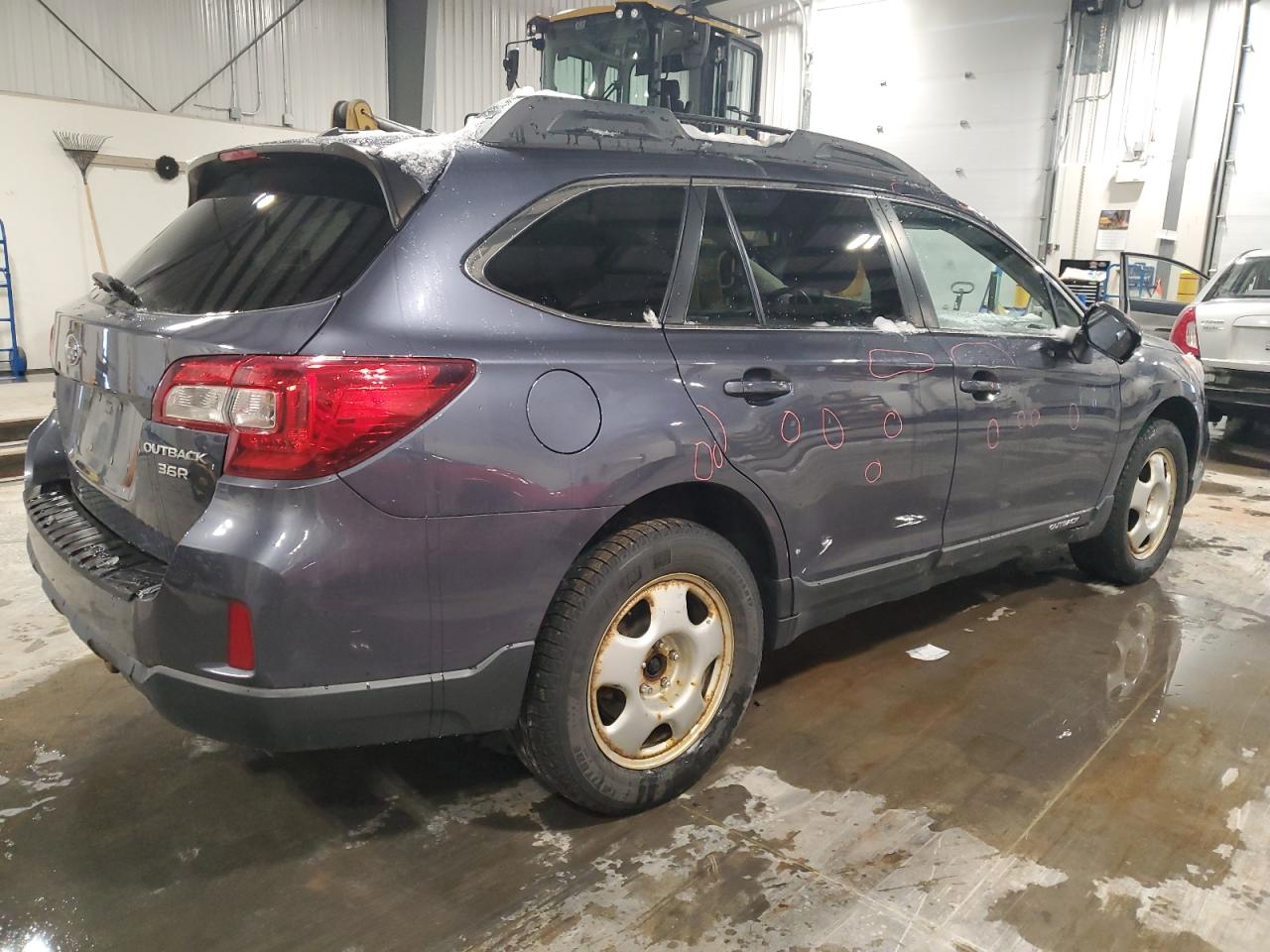 4S4BSFDCXF3352306 2015 Subaru Outback 3.6R Premium