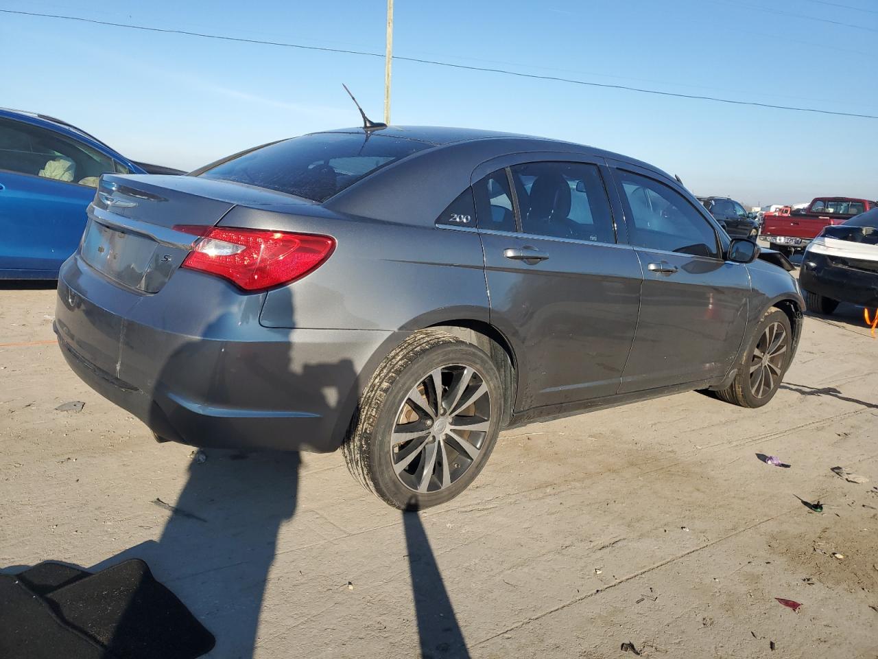 1C3CCBBGXDN720218 2013 Chrysler 200 Touring