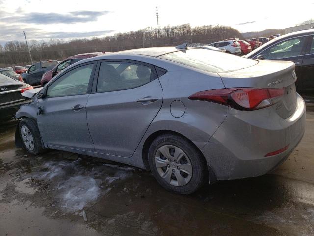 2016 HYUNDAI ELANTRA SE - 5NPDH4AEXGH720978