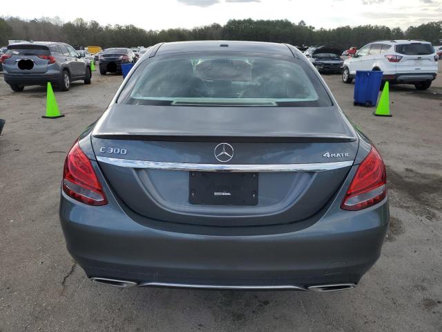 55SWF4KB7JU246818 | 2018 MERCEDES-BENZ C 300 4MAT