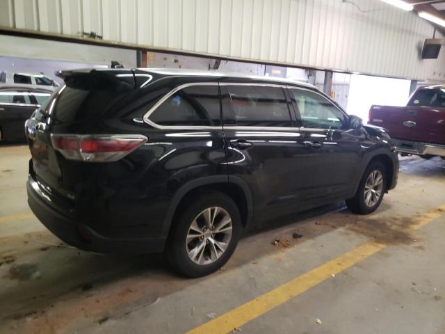 VIN 5TDKKRFH5FS105045 2015 Toyota Highlander, Xle no.3