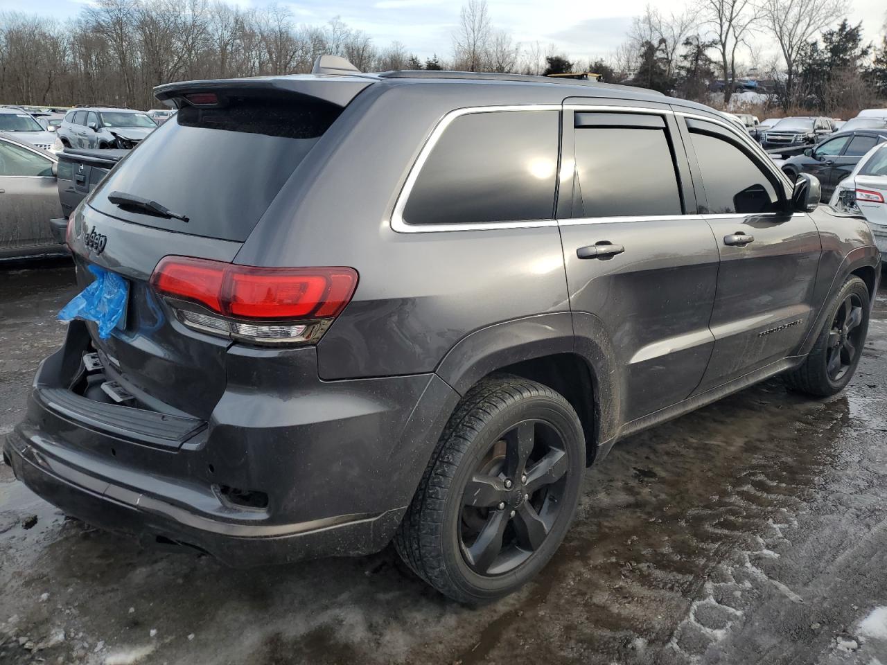 2016 Jeep Grand Cherokee Overland vin: 1C4RJFCG7GC324149