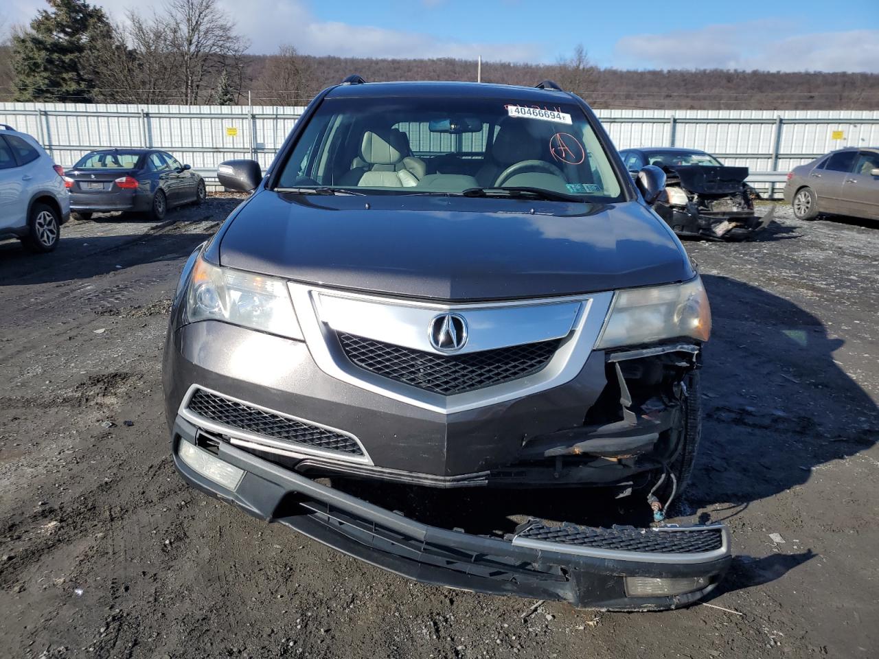 2HNYD2H6XAH511346 2010 Acura Mdx Technology