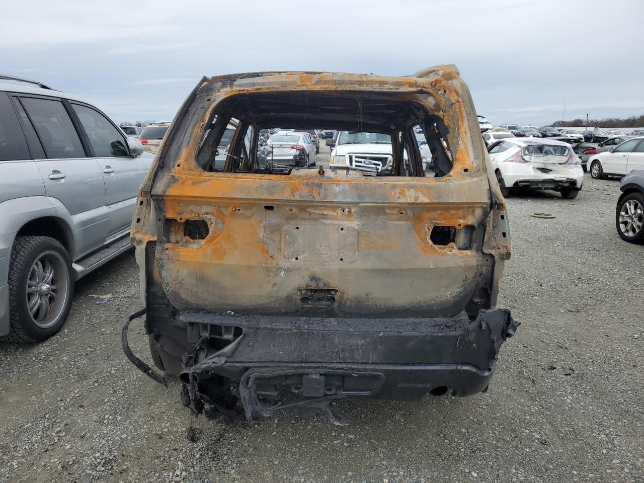 1C4SDHCT6DC617358 2013 Dodge Durango R/T