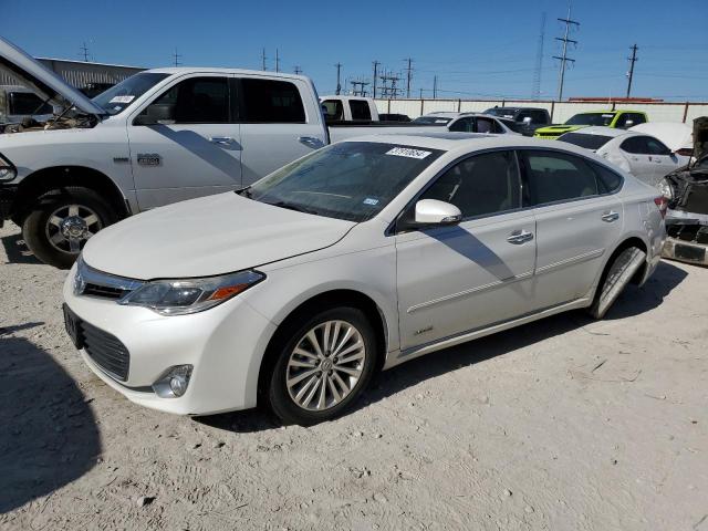 2015 Toyota Avalon Hybrid 