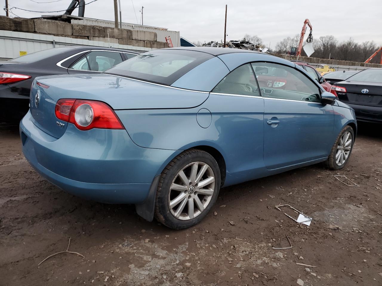 WVWBA71F39V019952 2009 Volkswagen Eos Turbo