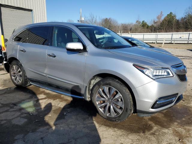 Lot #2339825945 2014 ACURA MDX TECHNO salvage car