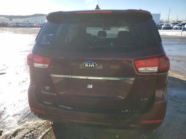 KNDMB5C14G6178143 | 2016 KIA SEDONA LX