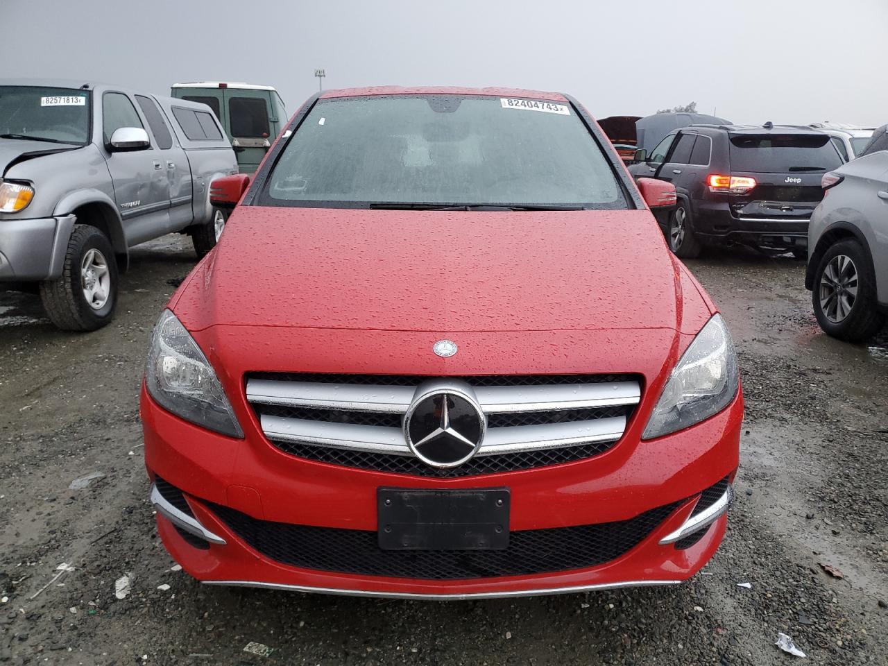 2014 Mercedes-Benz B Electric vin: WDDVP9AB3EJ002502