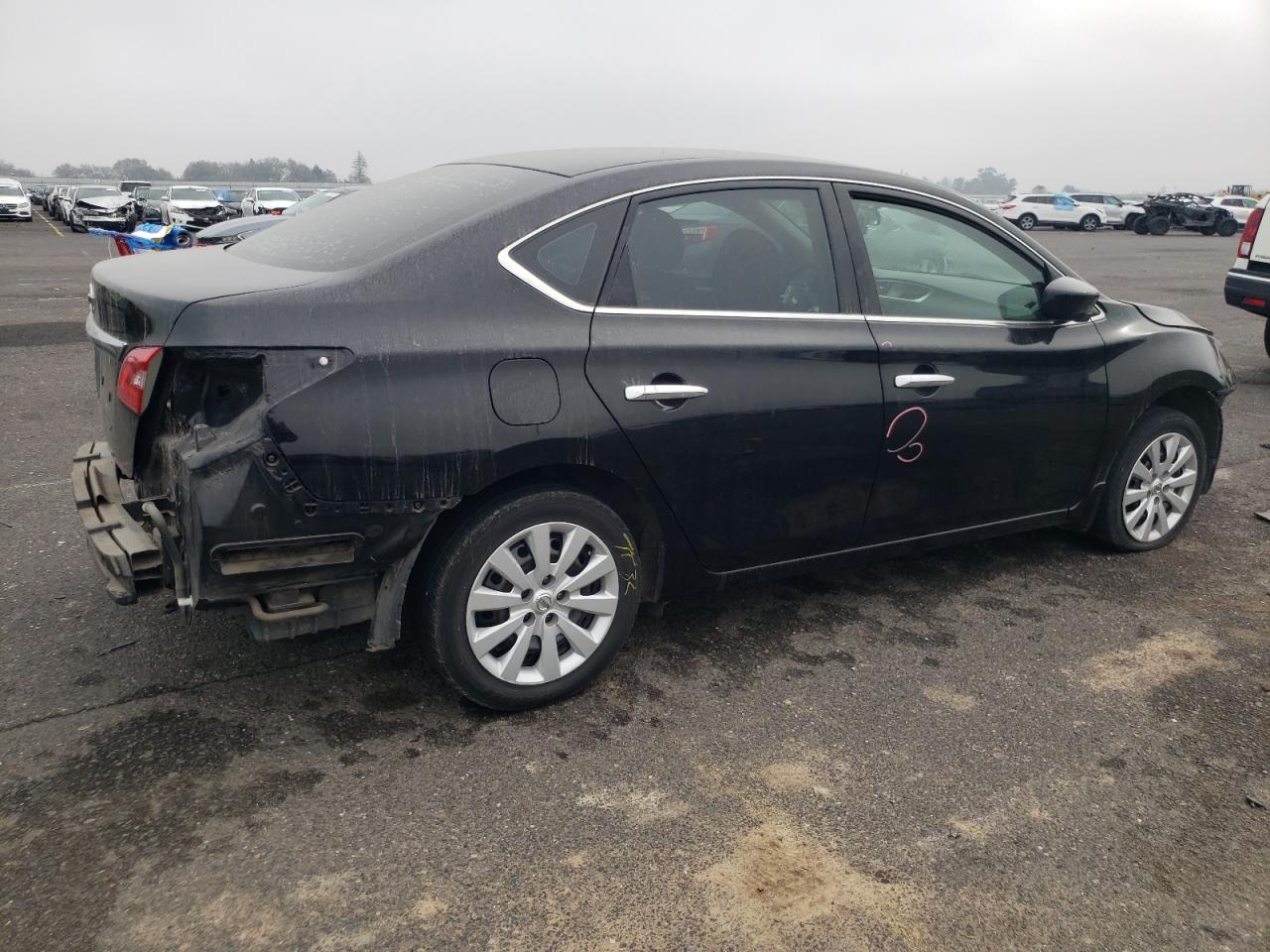 3N1AB7AP2GY323889 2016 Nissan Sentra S