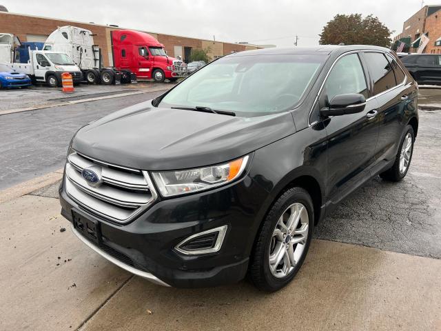 2FMPK4K90FBB51726 | 2015 Ford edge titanium