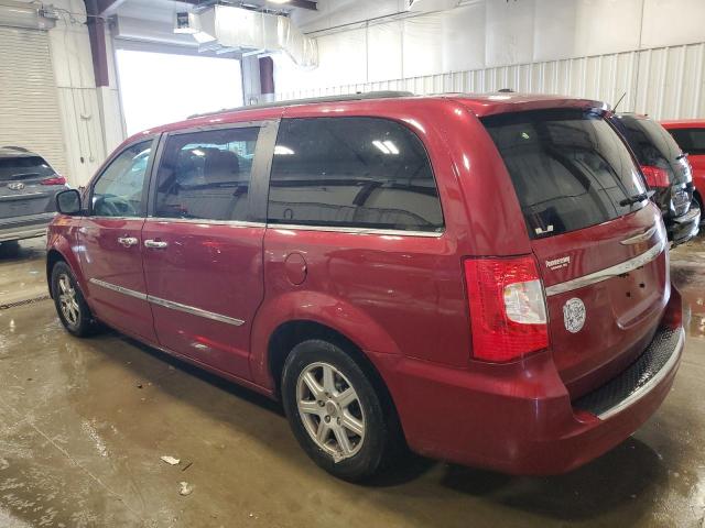 Vin: 2a4rr5dg8br607235, lot: 40136254, chrysler minivan touring 20112