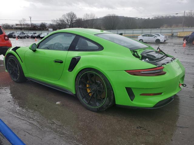 VIN WP0AF2A91KS165428 2019 Porsche 911, Gt3 Rs no.2