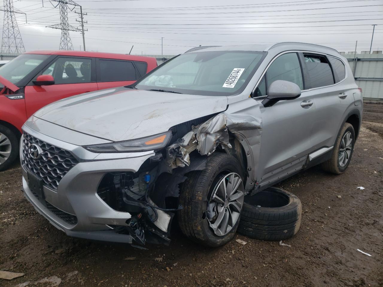 5NMS33AD9LH271243 2020 Hyundai Santa Fe Sel