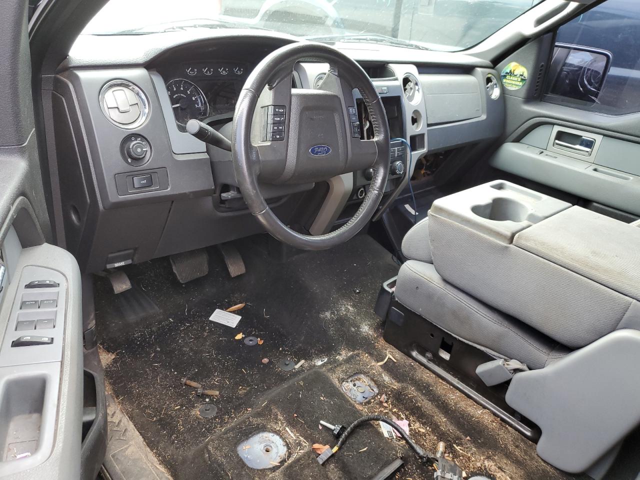 1FTFW1CFXBKD07780 2011 Ford F150 Supercrew