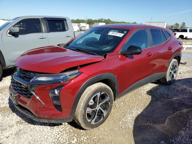 Lot #2542681118 2024 CHEVROLET TRAX 1RS salvage car
