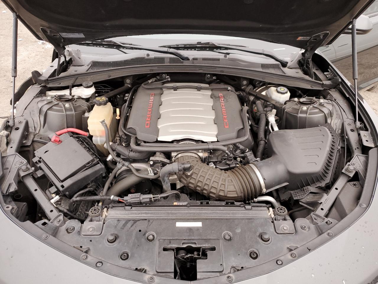 VIN: 1G1FG1R78H0172227 2017 CHEVROLET CAMARO