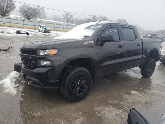 2021 CHEVROLET SILVERADO 1GCPYCEF8MZ396623